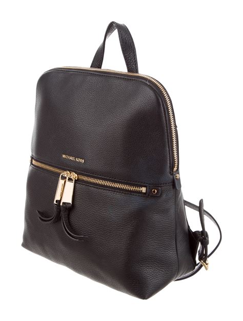 leather backpack purse michael kors|Michael Kors Backpack purse outlet.